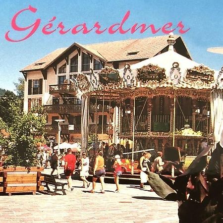 Le Coeur De Gerardmer F2 Plein Centre 4P + Garage Bagian luar foto