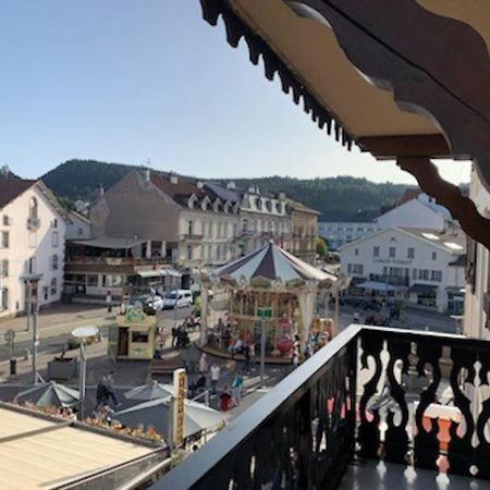 Le Coeur De Gerardmer F2 Plein Centre 4P + Garage Bagian luar foto