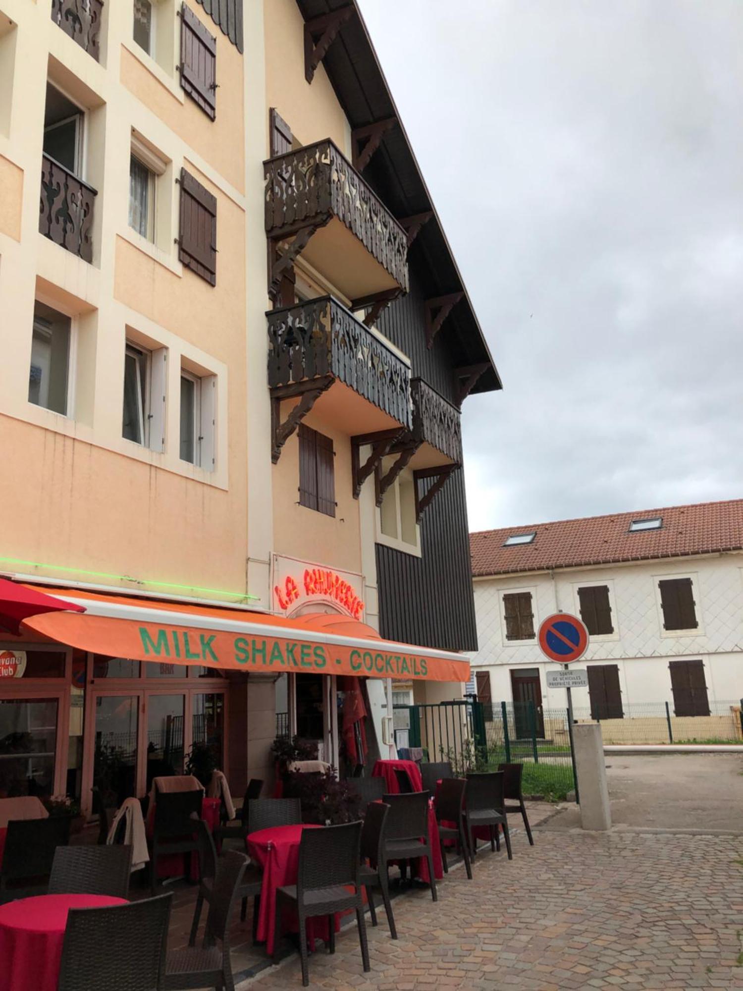 Le Coeur De Gerardmer F2 Plein Centre 4P + Garage Bagian luar foto