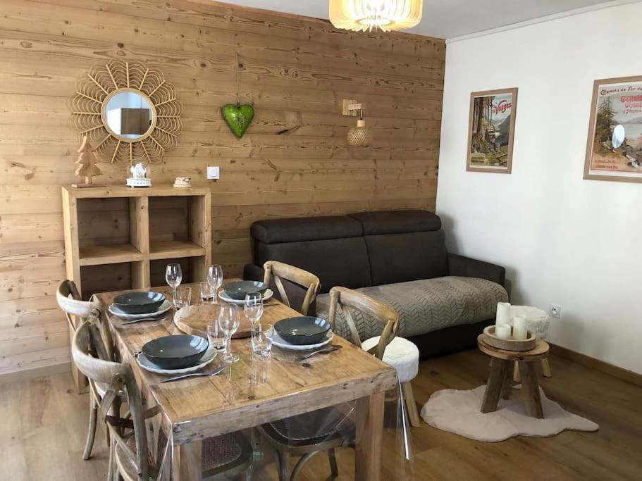 Le Coeur De Gerardmer F2 Plein Centre 4P + Garage Bagian luar foto
