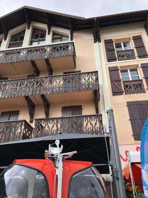 Le Coeur De Gerardmer F2 Plein Centre 4P + Garage Bagian luar foto