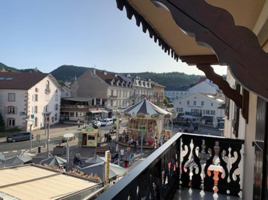 Le Coeur De Gerardmer F2 Plein Centre 4P + Garage Bagian luar foto